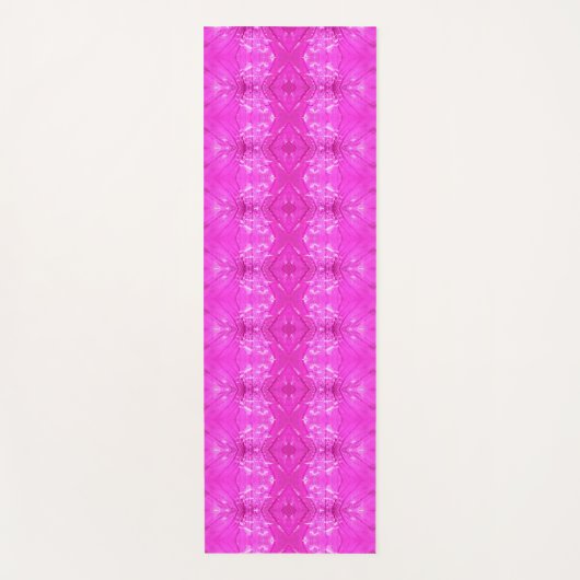 PP Ikat 3 Yogamatte (Vorderseite)