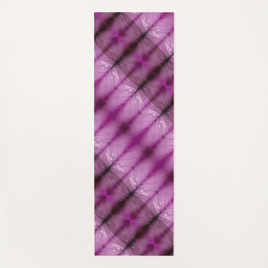 PP Ikat 4 Fog Yogamatte (Vorderseite)