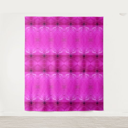 PP Ikat 4 Wandteppich (Vorderseite)