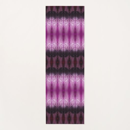 PP Ikat 5 Fog Yogamatte (Vorderseite)