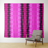 PP Ikat 5 Wandteppich (Beispiel (Horizontal))