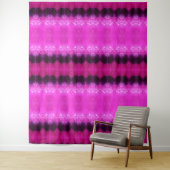 PP Ikat 5 Wandteppich (Beispiel)