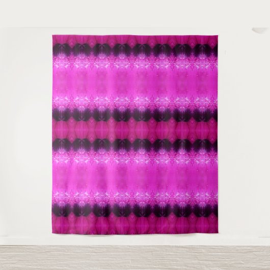 PP Ikat 5 Wandteppich (Vorderseite)