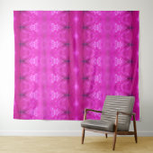 PP Ikat 6 Wandteppich (Beispiel (Horizontal))