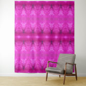 PP Ikat 6 Wandteppich (Beispiel)