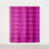 PP Ikat Wandteppich (Vorderseite)