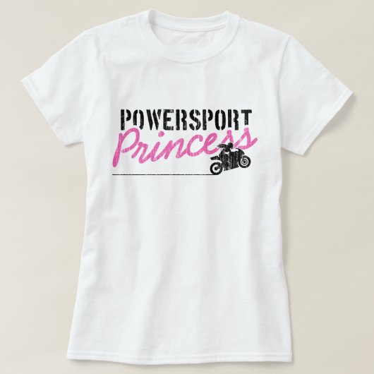 Pp.wheelie-Küken (Vintag) T-Shirt (Design vorne)