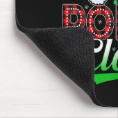 Ppa Claus Christmas Lights Matching Family Xmas Pa Mousepad (Ecke)