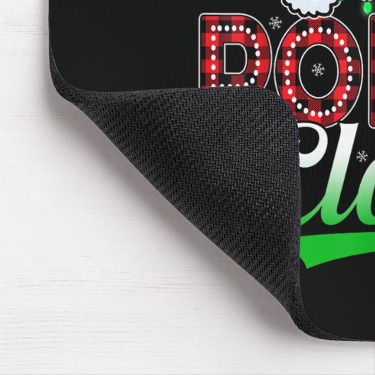 Ppa Claus Christmas Lights Matching Family Xmas Pa Mousepad (Ecke)