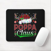 Ppa Claus Christmas Lights Matching Family Xmas Pa Mousepad (Mit Mouse)