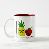 PPAP Kaffee-Tasse Zweifarbige Tasse (Links)