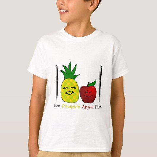 PPAP scherzt T - Shirt (Vorderseite)