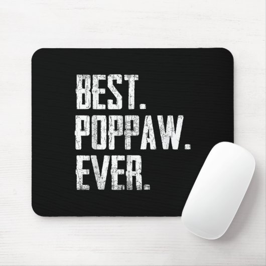Ppaw Ever - Father Tee Mousepad (Mit Mouse)