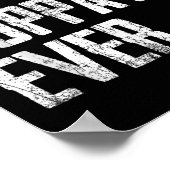 Ppaw Ever - Father Tee Poster (Ecke)