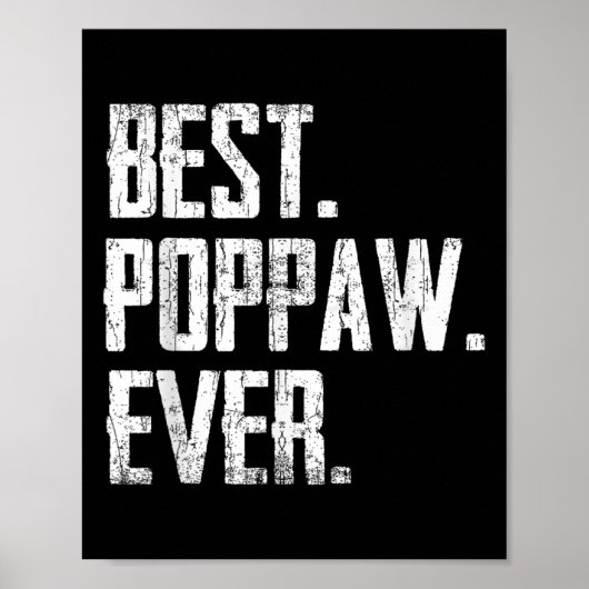 Ppaw Ever - Father Tee Poster (Vorne)