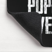 Ppaw Ever - Vater Tee Mousepad (Ecke)