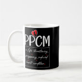 PPC-Bewusstsein Kaylas Corner PPC Sensibilisierung Kaffeetasse (Links)