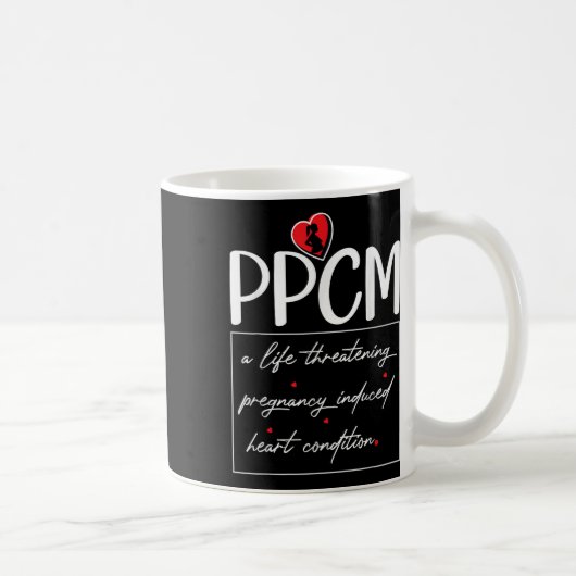 PPC-Bewusstsein Kaylas Corner PPC Sensibilisierung Kaffeetasse (Rechts)