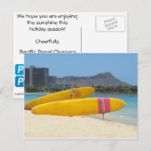 PPC Holiday Feiertagspostkarte (Vorne/Hinten)