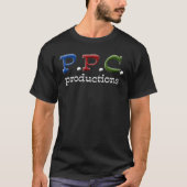 Ppc-Logo-Shirt T-Shirt (Vorderseite)