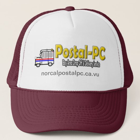 Ppc-Team-Hut Truckerkappe (Vorderseite)