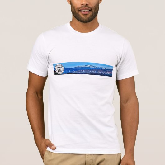 PPCC-Logo Männer-T - Shirt (Vorderseite)