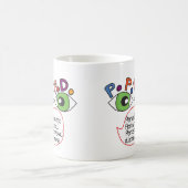 PPD-Bewusstseinsstörung Schwindelgefühl Tasse (Mittel)