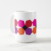 PPE-Blumenfahnen-Kaffee-Tasse Kaffeetasse (Vorderseite Links)