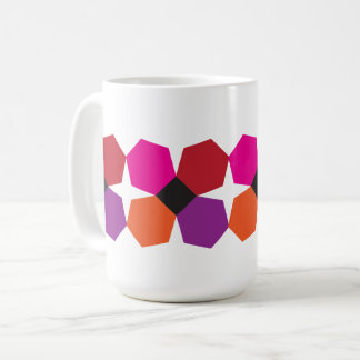 PPE-Blumenfahnen-Kaffee-Tasse Kaffeetasse