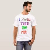 Ppe im Pool T-Shirt (Vorne ganz)
