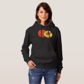 Ppeach Essen Vegan Vegetarisch Hoodie (Vorne ganz)