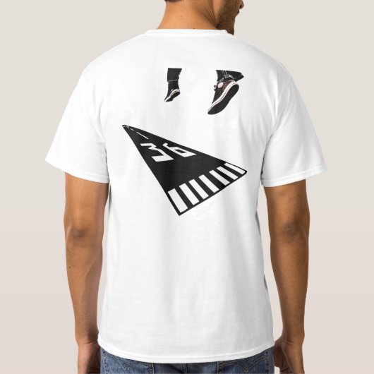 PPG Pilot Alter 60+ Fliegender Fossil T-Shirt (Rückseite)