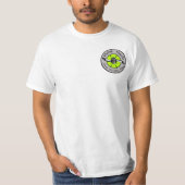 PPG-Pilotjahr 70+ Fliegenfossil T-Shirt (Vorderseite)