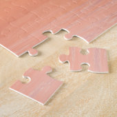 pPink Flamingo im Wasser - 3D übertragen Puzzle (Seite)