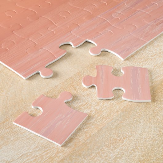 pPink Flamingo im Wasser - 3D übertragen Puzzle (Seite)