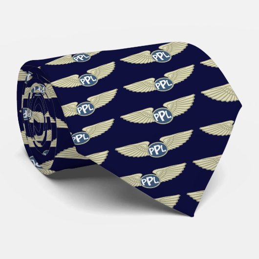 ppl Flügel Krawatte (Gerollt)