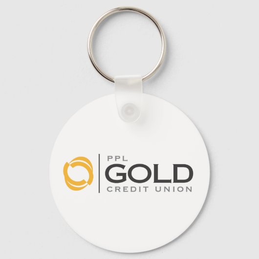 PPL GOLD Mitarbeiterbewertung Schlüsselanhänger (Vorderseite)