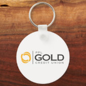 PPL GOLD Mitarbeiterbewertung Schlüsselanhänger (Vorderseite)
