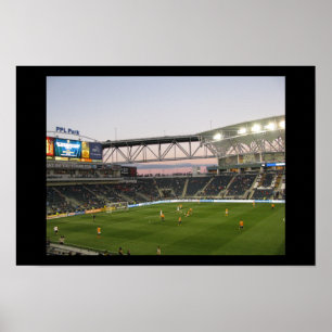 PPL Park Heimat des Philadelphia Union Posters Poster