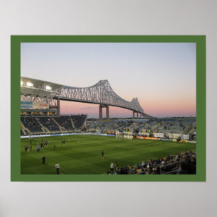 PPL Park Zuhause des Posters der Philadelphia Gewe Poster