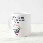 PPR kundenspezifische Foto-Tasse Kaffeetasse (Vorderseite Links)