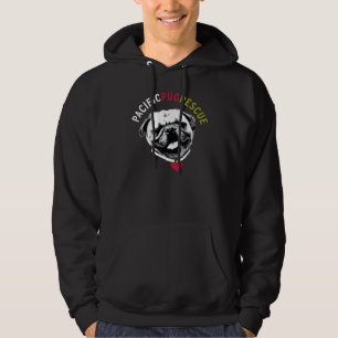 PPR schwarzer Hoodie
