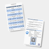 PPS/KPS-Abzeichen-Buddy für Krankenpfleger Ausweis (Vorder- & Rückseite)