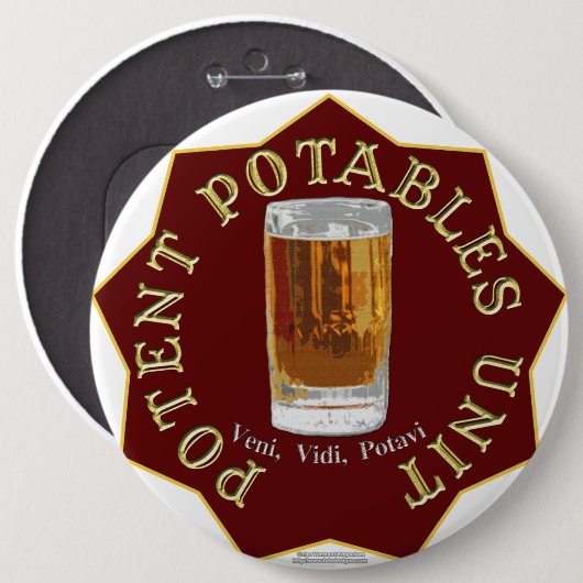 PPU (starke Potables Einheit) (Rot) Button (Vorne & Hinten)