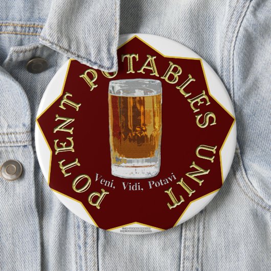 PPU (starke Potables Einheit) (Rot) Button (Beispiel)