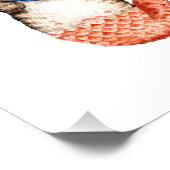 Ppurmaid Cat Mermaid Fotodruck (Ecke)