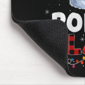 Ppy Claus Christmas Pajamas Santa Matching Family Mousepad (Ecke)