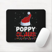 Ppy Claus Christmas Pajamas Santa Matching Family Mousepad (Mit Mouse)