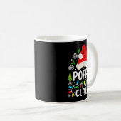 Ppy Claus Funny Christmas Family Matching  Kaffeetasse (VorderseiteRechts)