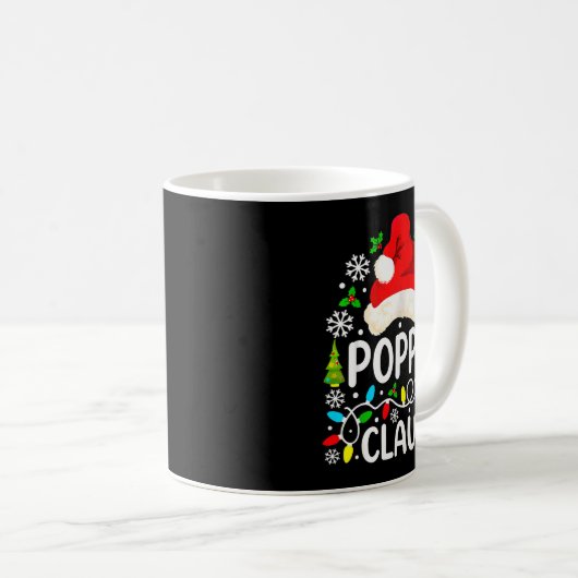 Ppy Claus Funny Christmas Family Matching  Kaffeetasse (VorderseiteRechts)